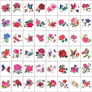 Set 50 Hình Xăm Hoa