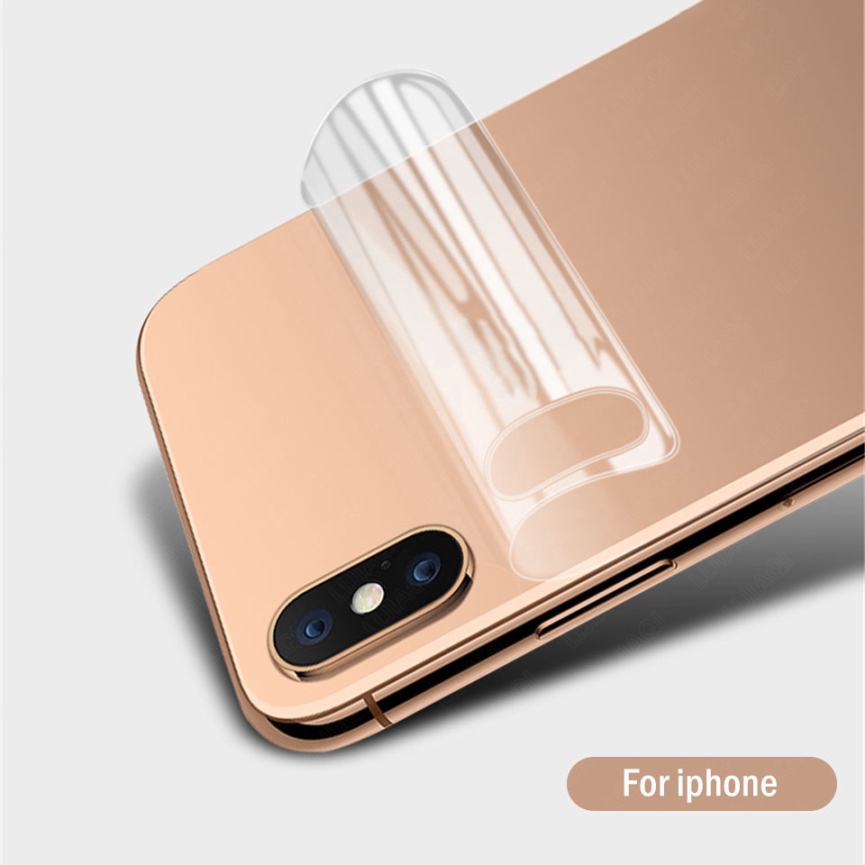 Miếng dán PPF bảo vệ mặt sau Cho iPhone 11 12 13 14 Pro Max Xs XR X 6 6s 7 8 Plus SE