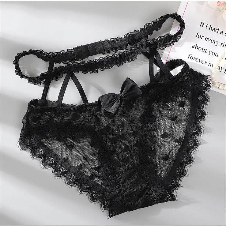 Quần Lót Ren Sexy Ibra Lưới Xuyên Thấu Thoáng Khí Quần Lót Nữ Cao Cấp Siêu Mỏng Gợi Cảm Đẹp Quyến Rũ Ibra's Store I95