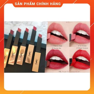 Son YSL Rouge Pur Couture The Slim đầy đủ bill