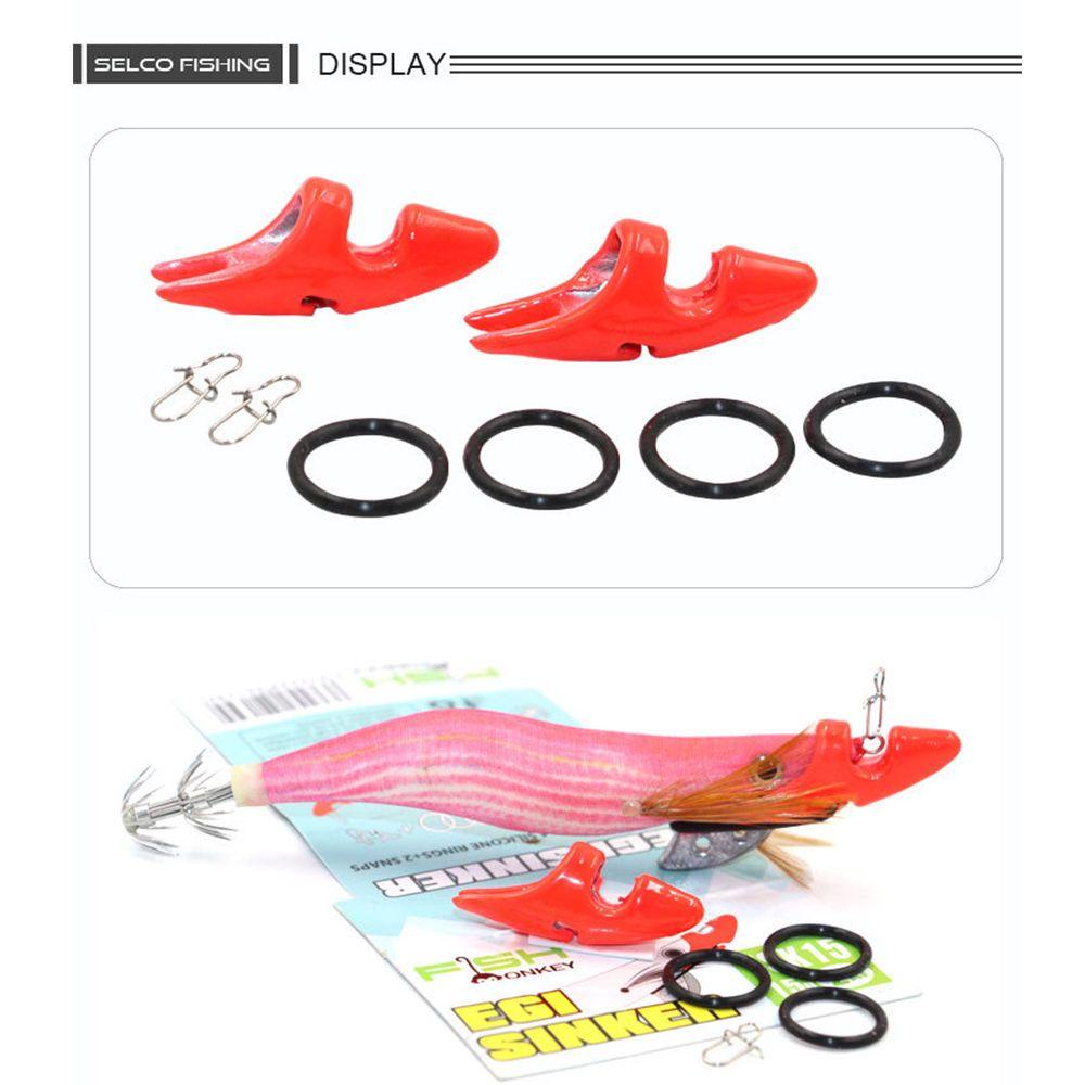 Mồi Câu Cá Giả Hình Bạch Tuộc Bằng Gỗ