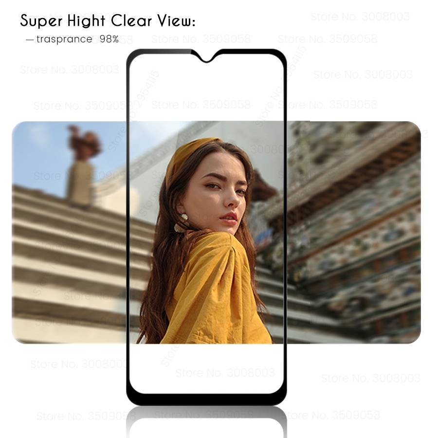 Kính cường lực 9D bảo vệ màn hình cho Vivo V17 V19 V20 V21 Pro V21e Y11 Y12s Y12A Y15 Y17 Y20 Y20S Y30 Y31 Y50 X60 X50
