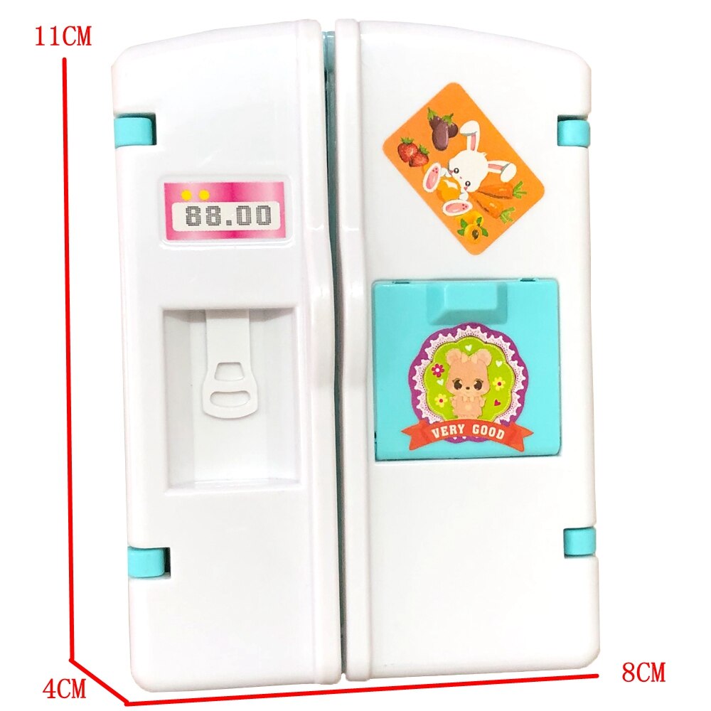 1 Tủ Lạnh Mini Dành Cho Búp Bê Kelly