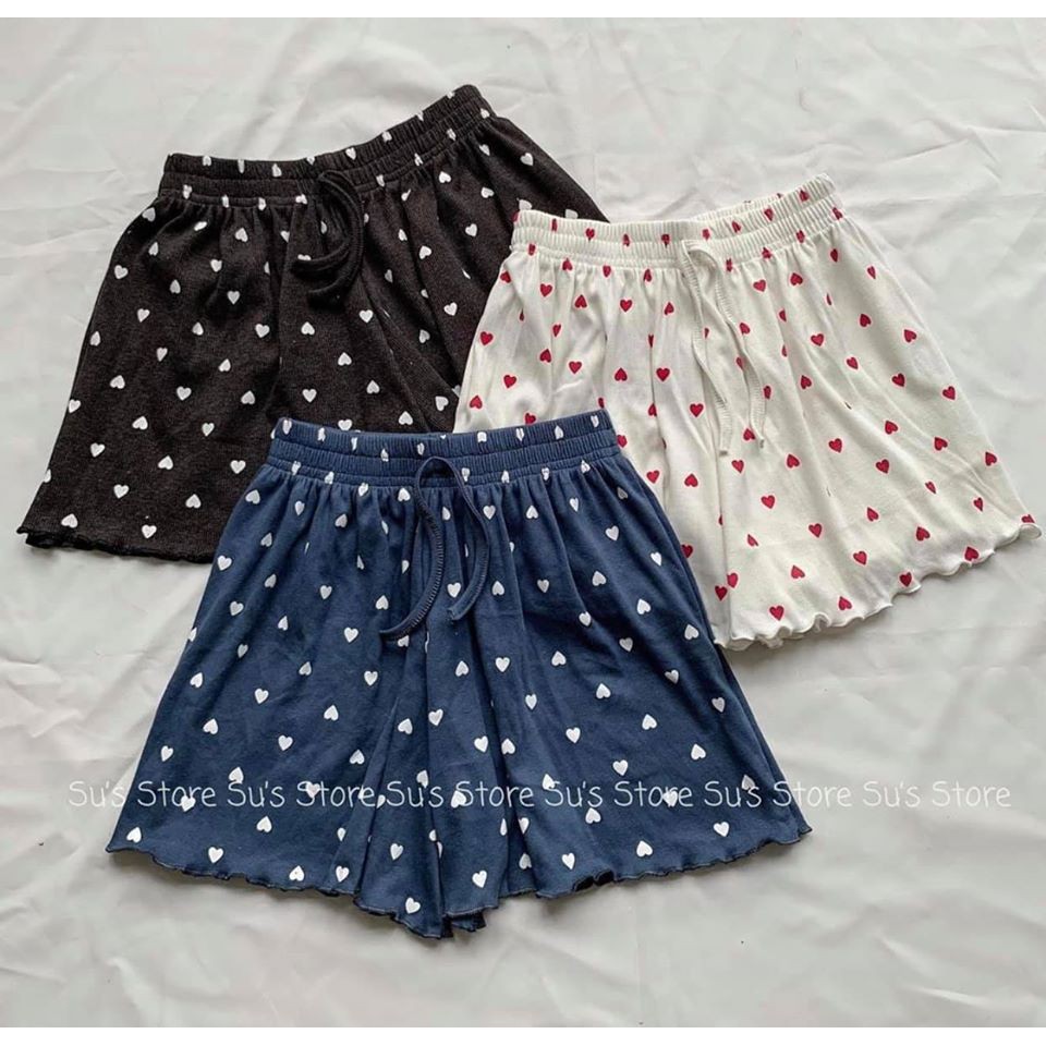 Quần Đùi Nữ 💖30 Mẫu Ảnh Thật💖 Short Ngủ Ống Rộng Mặc Nhà Hoạt Hình Cute | BigBuy360 - bigbuy360.vn
