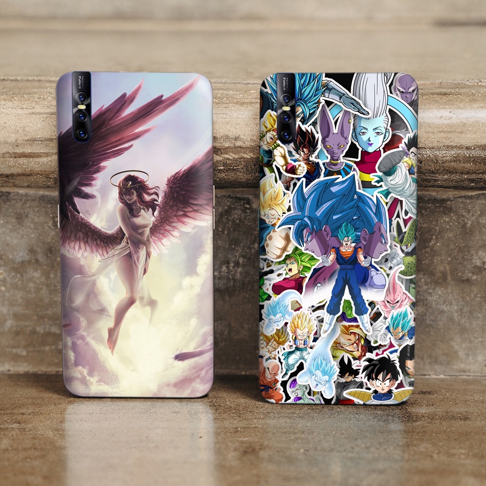 Miếng Dán Skin Điện Thoại ❤️ In Hình Son-Goku Cho Iphone 6/ 7/ 8/ X/ XS/ 11/ 11 Pro Max Và Các Dòng Máy Android