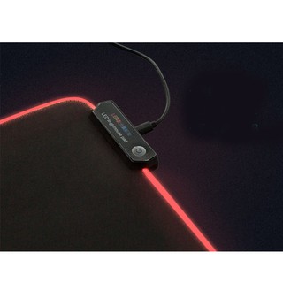 Miếng lót chuột máy tính có đèn LED 10 chế độ