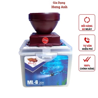 Đèn Đội Đầu Pin Sạc Chống Nước  ML6 Dony 35w Rằn ri 2 pin