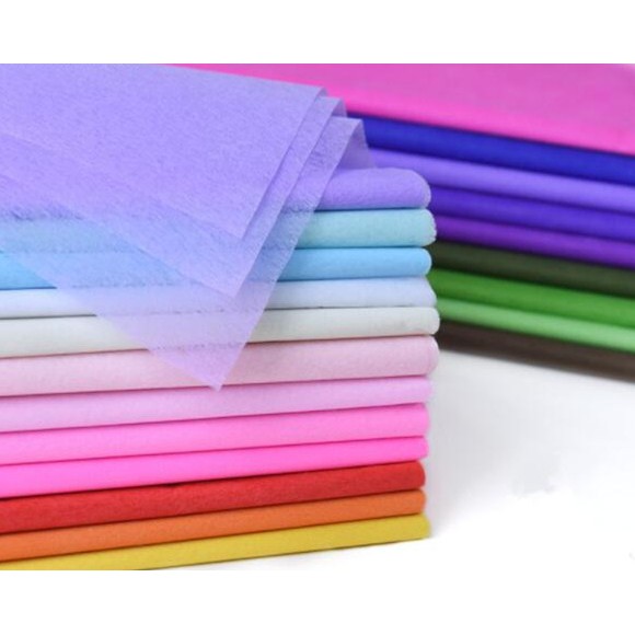 Bộ 10 Giấy Gói Hoa Hình Quả Táo Trang Trí Tiệc