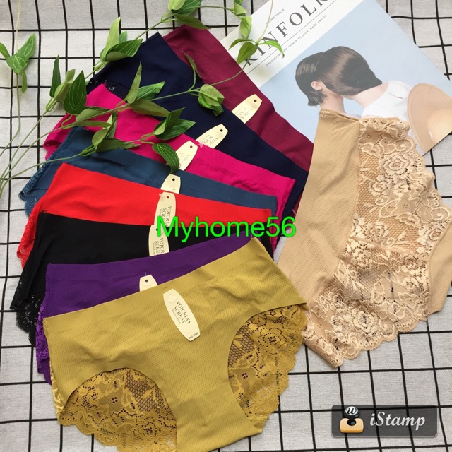 10 quần lót đúc ren thông hơi siêu đẹp 2356