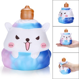 Đồ chơi nắn bóp giúp giải tỏa căng thẳng hình cây kem ốc quế đáng yêu shop squishy