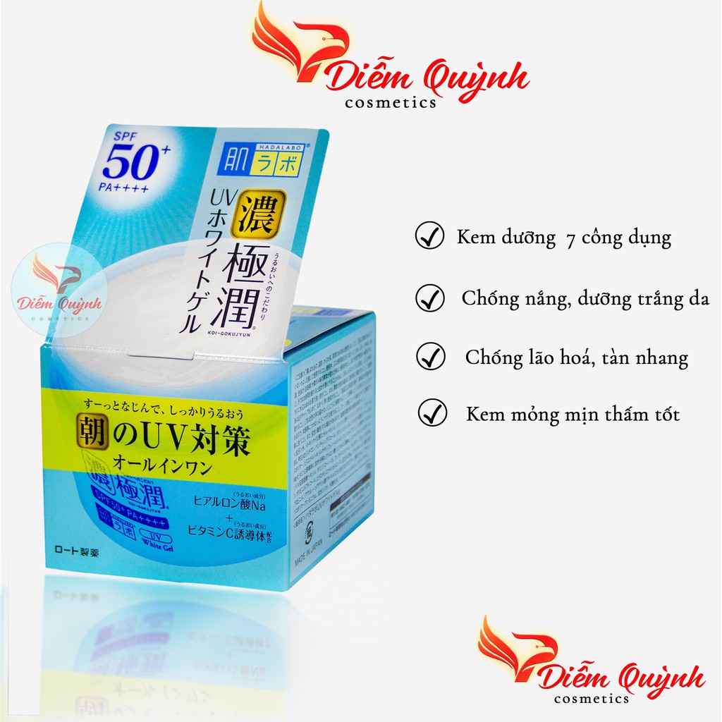 Kem dưỡng ẩm chống nắng ban ngày Hada Labo SPF50+ PA++++ 90g