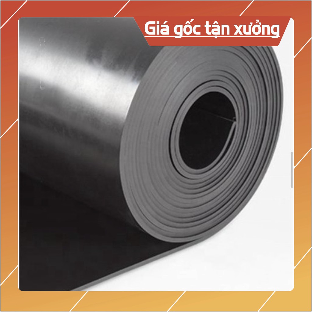 Tấm Cao Su ,Lót Sàn,Cách Âm Chống Rung Độ Dày 3mm, 6mm, 8mm, 10mm cách âm kích thước 50x120 cm lotsan