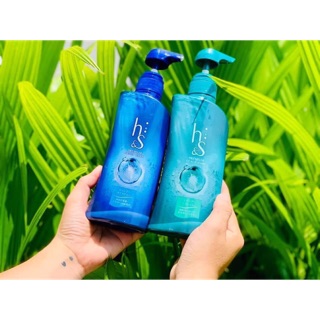 Gội xả hs head spa moisture