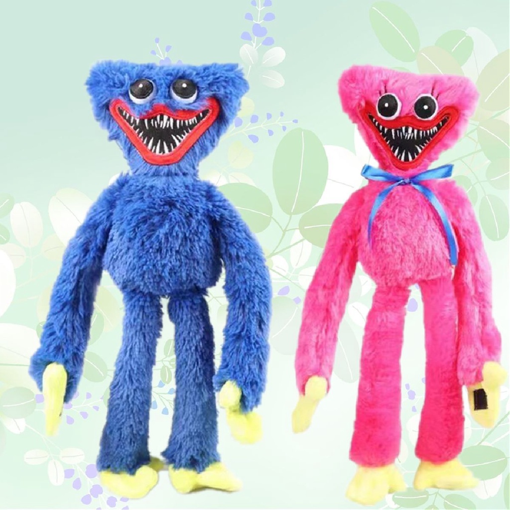 40cm Huggy Wuggy Poppy Playtime Plush Toys Trò Chơi Nhập Vai đồ Chơi Trẻ Em Quà Tặng Giáng Sinh