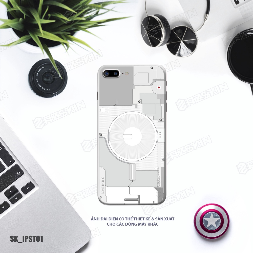 Miếng Dán Skin SOMETHING Phone Dành Cho Tất Cả Mọi Dòng IPhone |SK_IPST01| Chất Liệu Miếng Dán Cao Cấp, Khuôn Cắt CNC