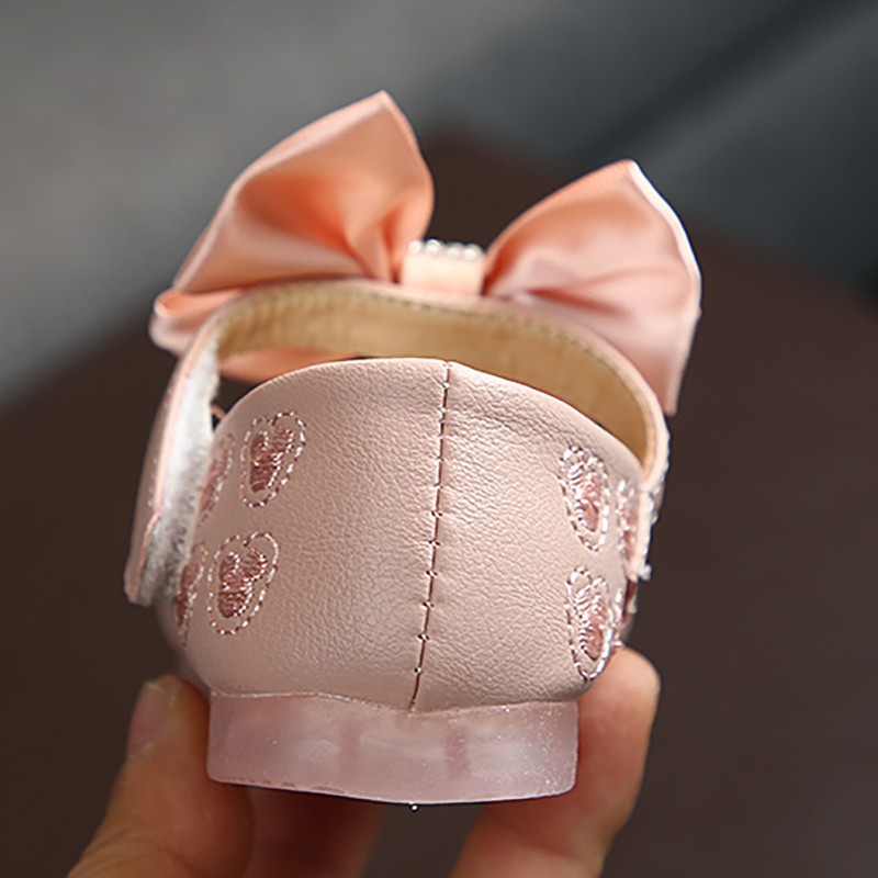 Giày múa ba lê đế mềm đáng yêu dành cho bé