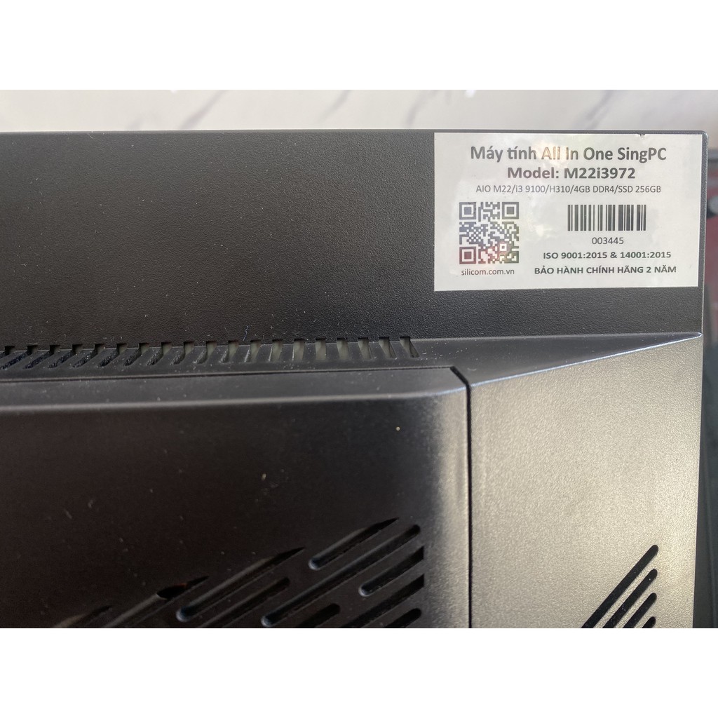 Máy tính All in one SingPC M22i3972(i3 9100/4GB) MỚI 100% | BigBuy360 - bigbuy360.vn
