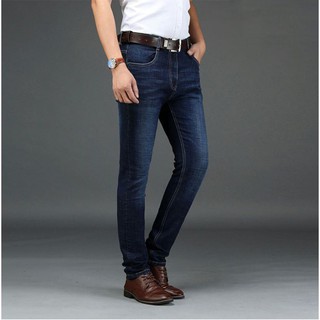 (BIGSIZE - size 35-40) QUẦN JEAN NAM SIZE LỚN CHO NGƯỜI BÉO - 03 MÀU CO GIÃN