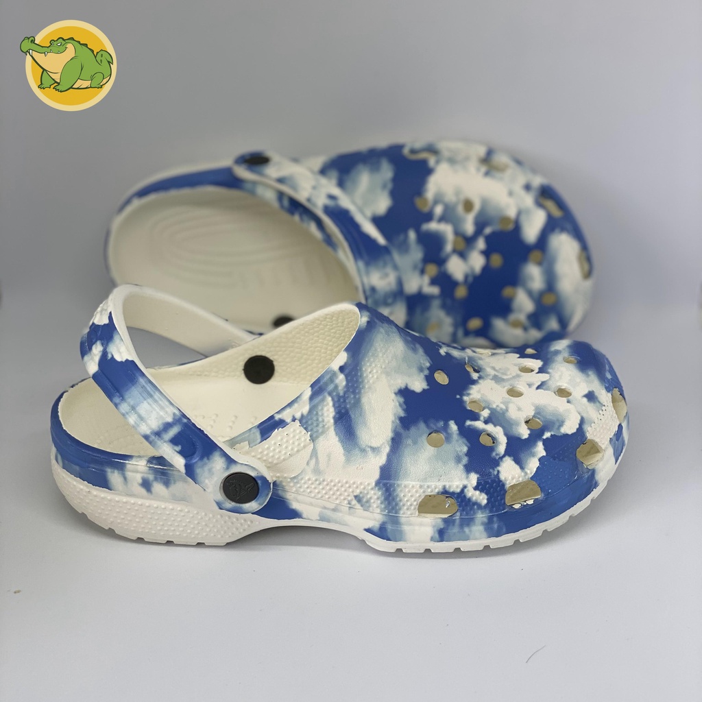 Dép CROCS CLASSIC GRAPHICS Nữ và Trẻ Em Êm Nhẹ, Mềm và Không Mùi