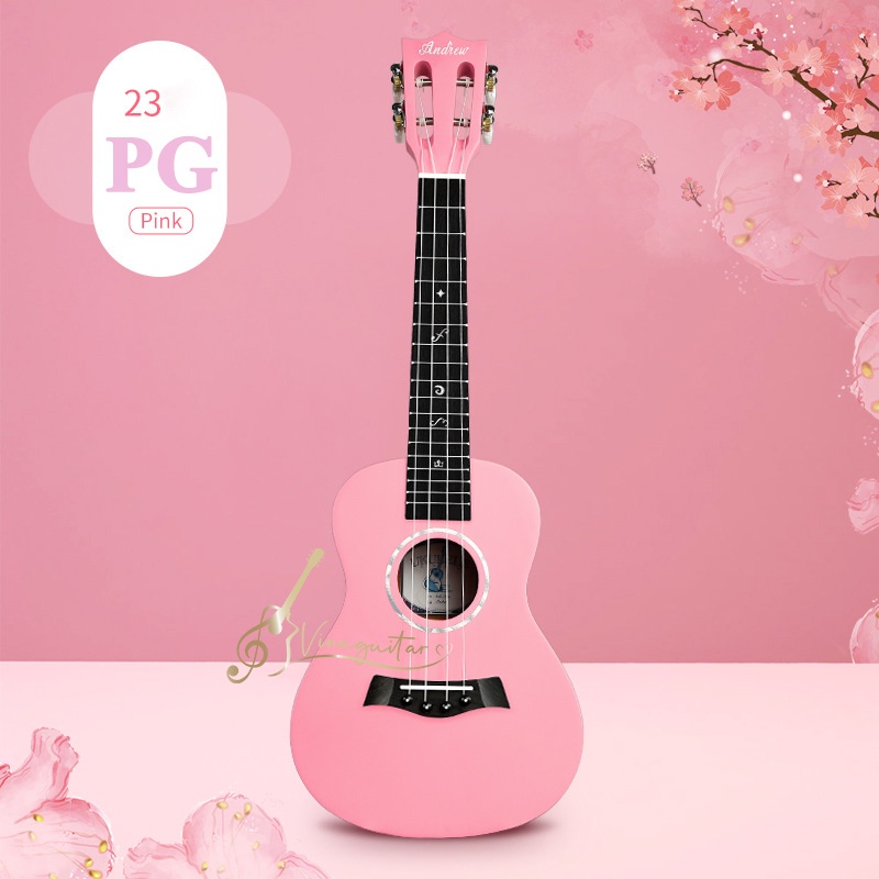 Đàn Ukulelet Andrew 23-XG Size Concert - NMH Music Phân Phối Chính Hãng