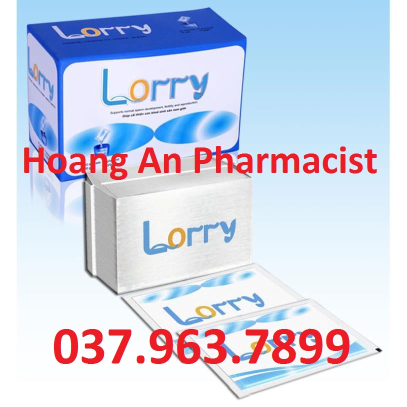 Lorry nay có thêm Lorry Plus hỗ trợ tăng cường khả năng sinh sản nam giới hiệu quả hơn