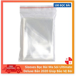 Sleeves Bọc Bài Ma Sói Ultimate Bảo Vệ Bài 6.4 x 9 cm 100 cái