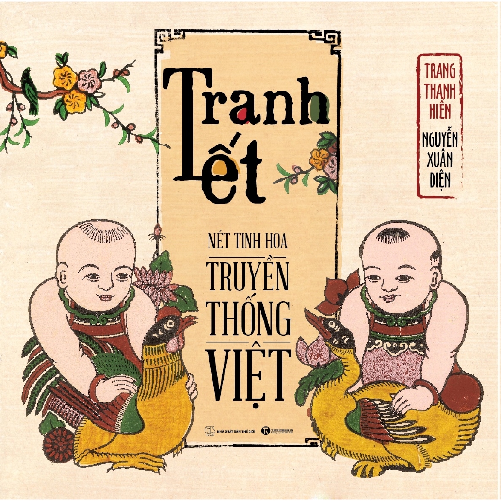 Sách - Tranh Tết - Nét Tinh Hoa Truyền Thống Việt