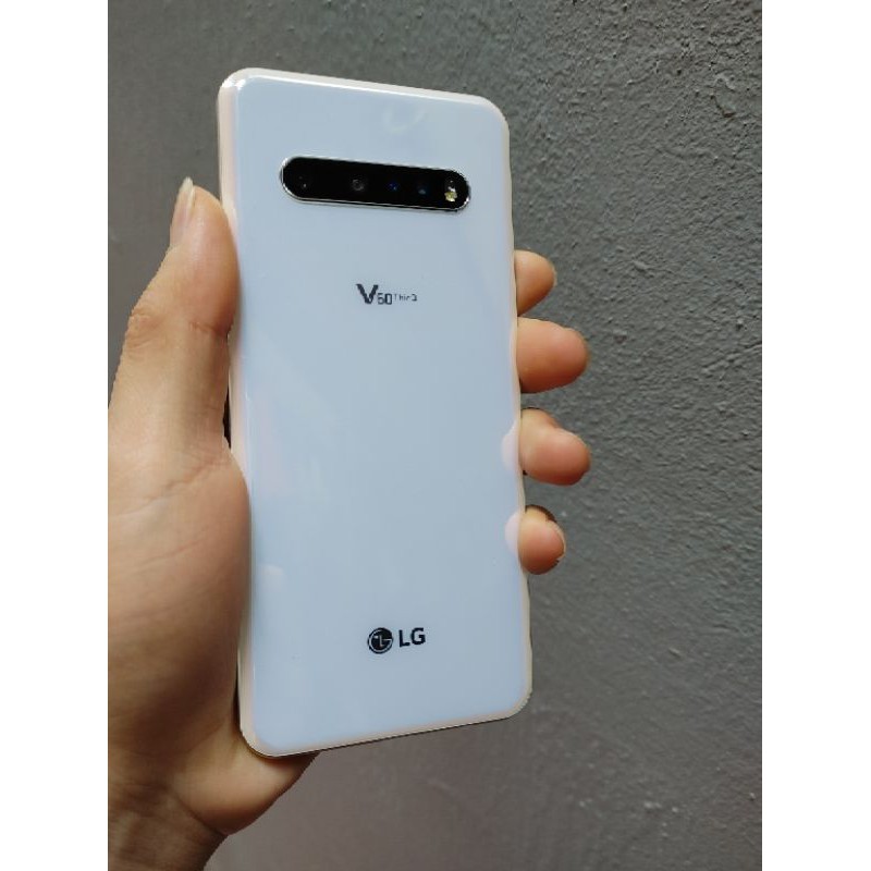 Điện thoại LG V60 5G tặng sạc cáp nhanh,ốp lưng, kính cường lực