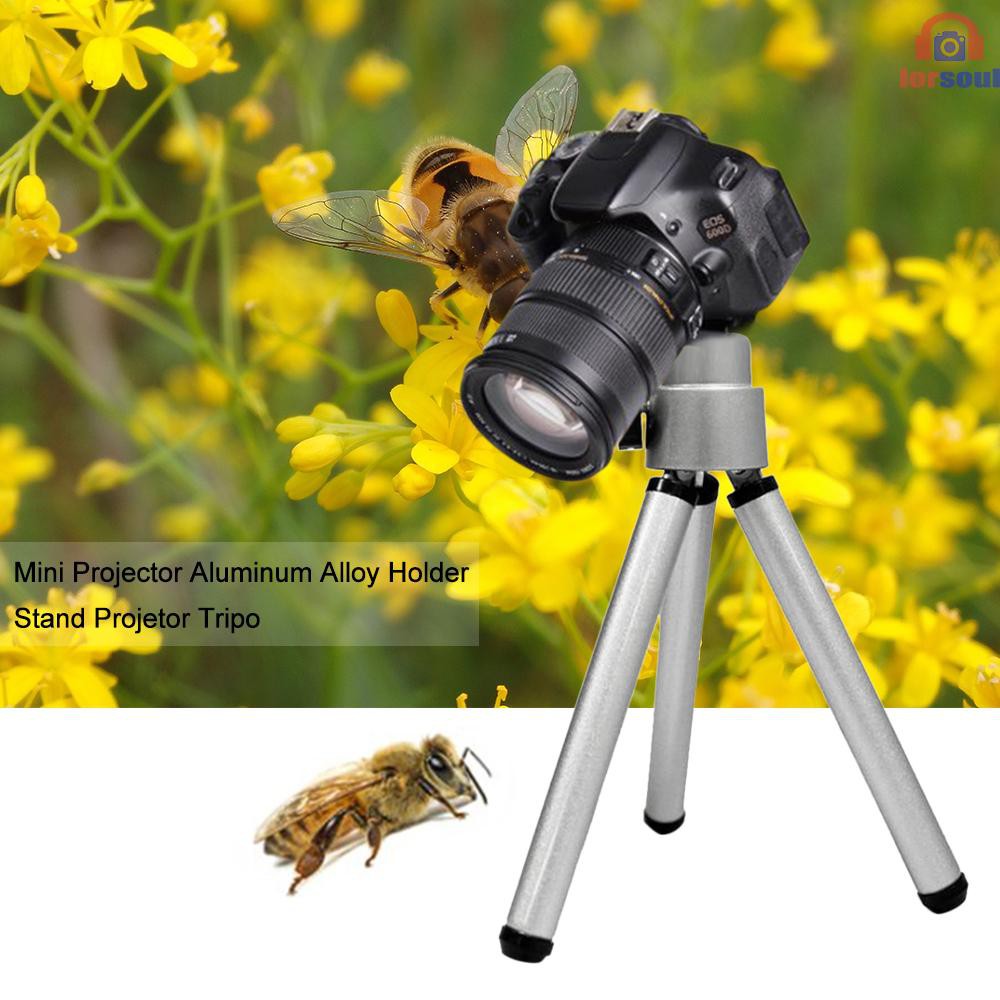 Chân Tripod Mini Bằng Hợp Kim Nhôm Cho Máy Chiếu