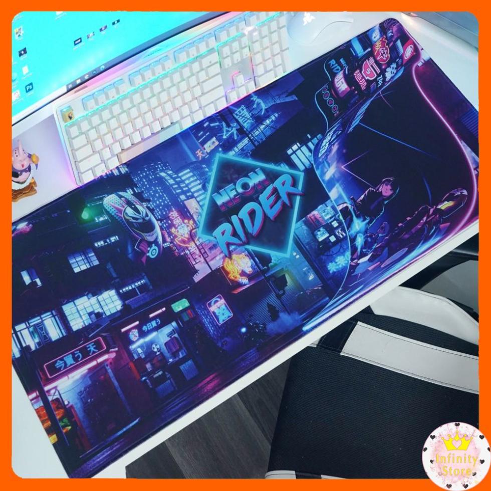 TỔNG HỢP LÓT CHUỘT CỠ LỚN 800x300 / 900x400 GAMING -   INFINY DECOR