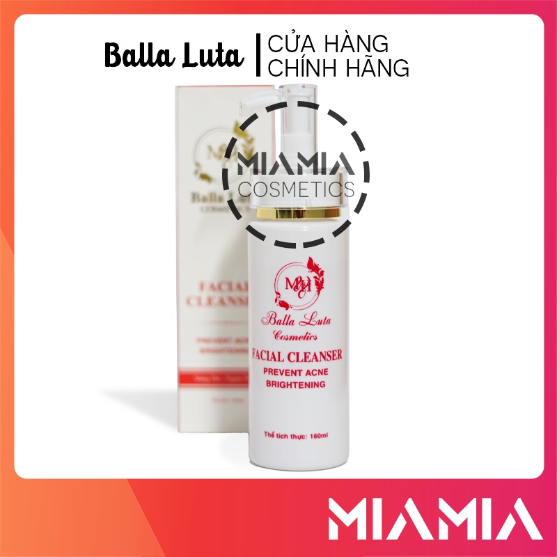Sữa Rửa Mặt Balla Luta chính hãng - Làm sạch da, giữ ẩm, ngừa mụn, sáng da - 893614400185