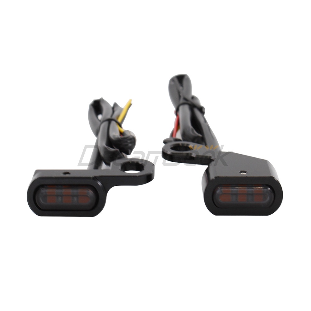 Đèn LED Xi Nhan Mini Chuyên Dụng Cho Xe Mô Tô Harley Sportster 883 1993-2003 Harley Softail 2000-2014