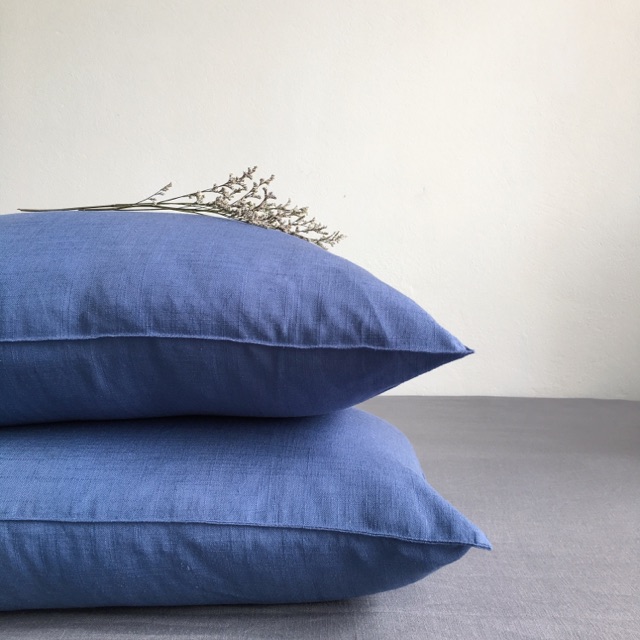 (BLACK FRIDAY SALE OFF) Vỏ gối vải linen (ảnh thật) - Linen Pillow