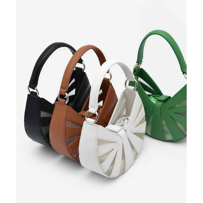 TNS-Túi cặp nách form hobo siêu  Riata hobo shoulder bag--Phối màu độc đáo