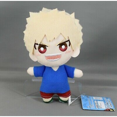 Móc chìa khóa bông Katsuki Bakugo Plush Doll Young Ver. My Hero Academia Tomonui chính hãng Nhật Bản