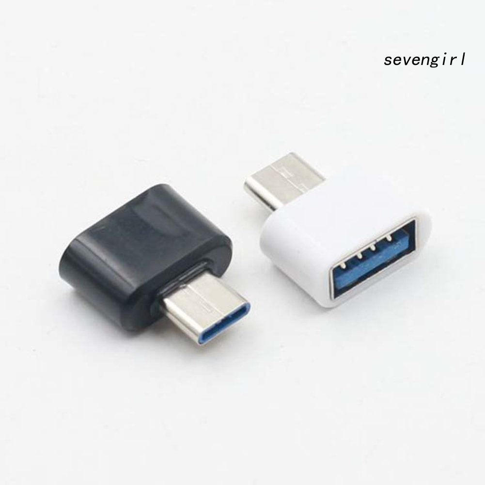 Đầu Chuyển Đổi Từ Giác Cắm Type-C Sang Usb Cái