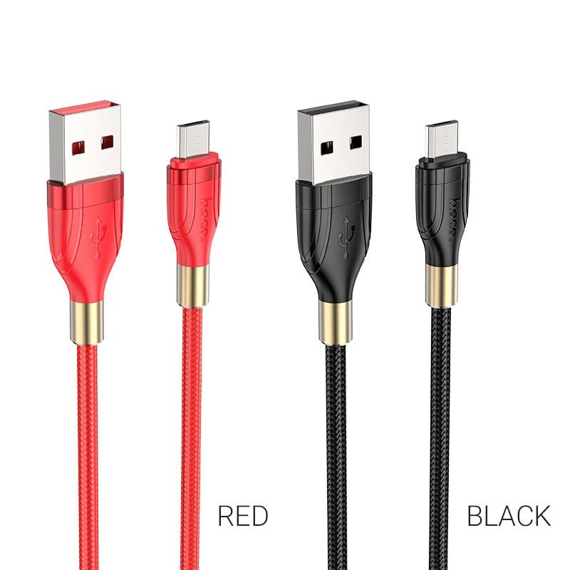 Cáp Sạc Hoco U92 IP Ltning - Cáp dù, bọc 2 đầu, xịn