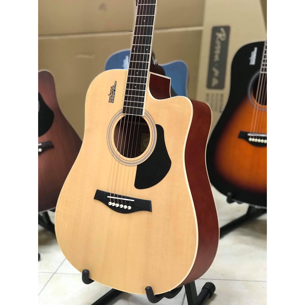 ĐÀN GUITAR ACOUSTIC ROSEN G11 FULL MÀU MỚI CHÍNH HÃNG