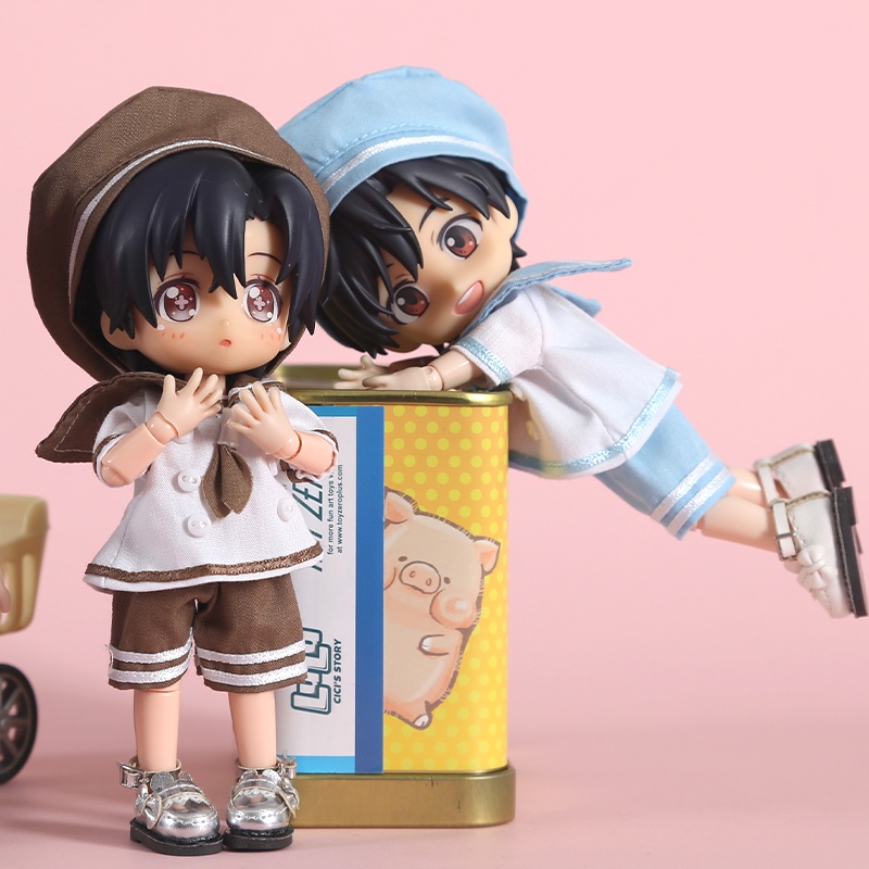 Mô Hình Nhân Vật Ymyobitsu11 1/12 BJD BODY9 OB11 Độc Đáo Sống Động