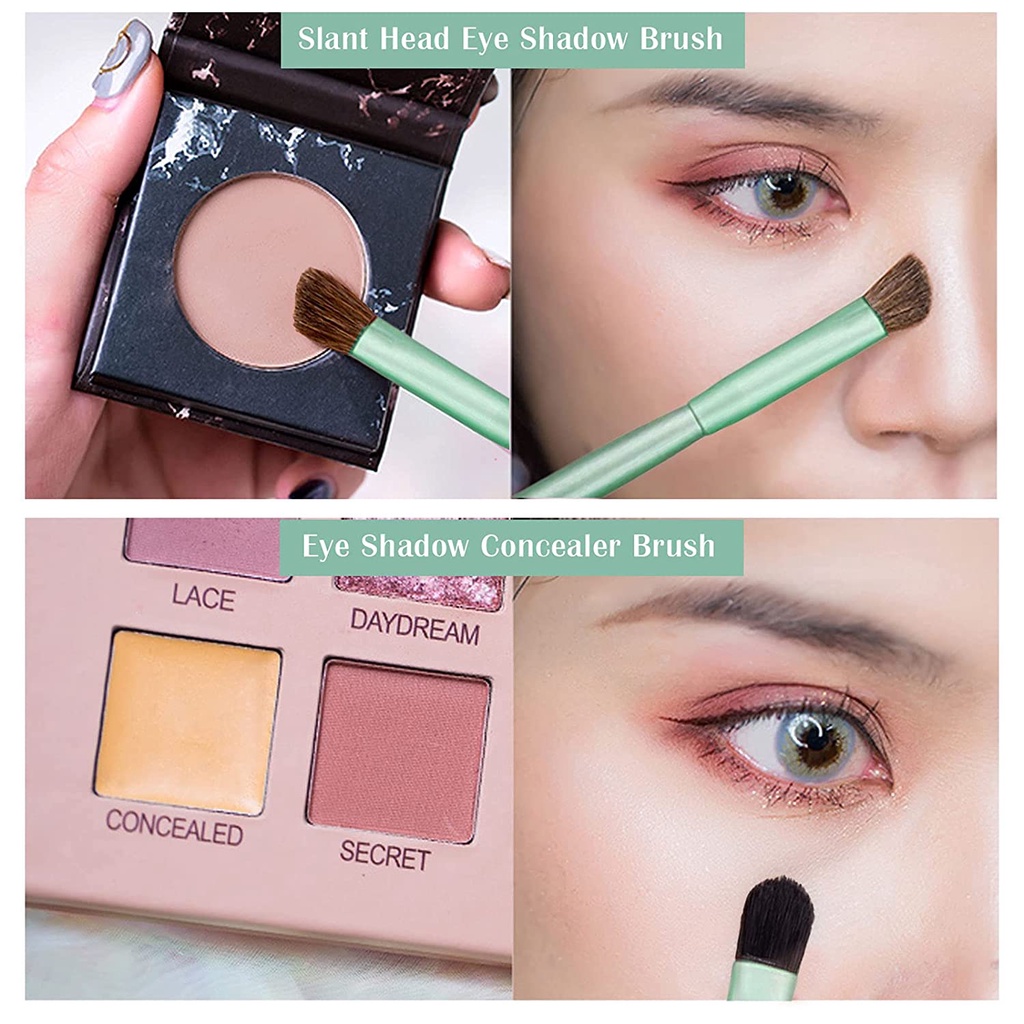 Set 5 Cọ Trang Điểm Chuyên Nghiệp Chất Lượng Cao