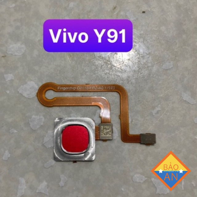 Cảm biếm vân tay vivo Y91 zin