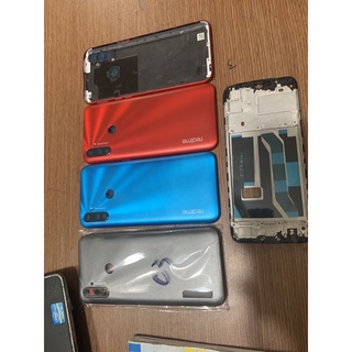 Bộ vỏ oppo realme C3 (vỏ+xương+kính cam)