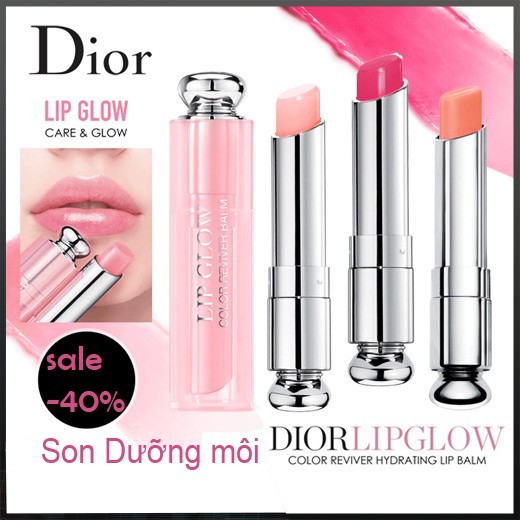 ❤️Hàng Mới về❤️ Son Dưỡng Môi Chính Hãng Dior Addict Lip Glow mới nhất 2021.tạo độ căng mọng, đầy sức sống cho đôi môi. | BigBuy360 - bigbuy360.vn