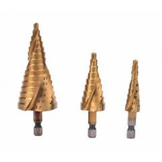 Mũi khoan tháp inox 4-22
