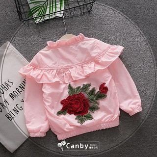 Set Áo khoác mỏng hoa hồng Candy