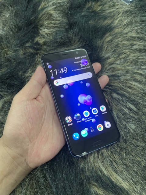 Điện Thoại HTC U11 , Bản Ram 4G, Bộ nhớ 64G, Chip Snapdaragon 835, 2 Sim. | BigBuy360 - bigbuy360.vn