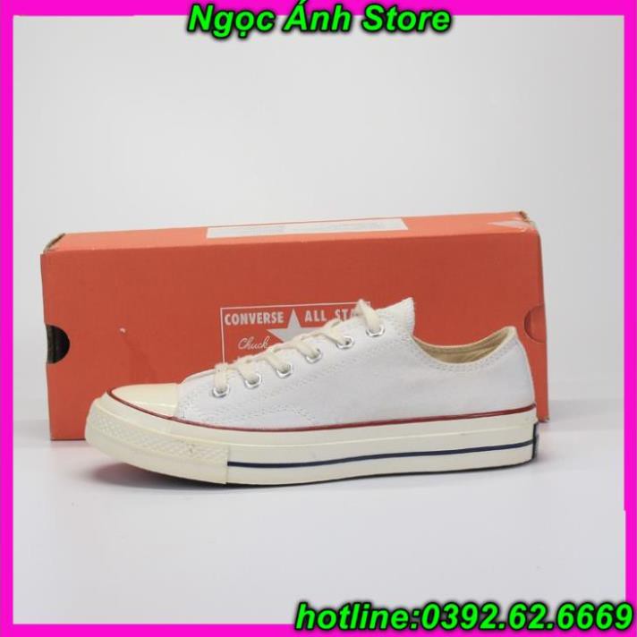 [FREE SHIP]  🔥Giày thể thao sneaker🔥CV converse 1970s thấp trắng🔥 dành cho cả nam và nữ đi đẹp CVTHAP T2