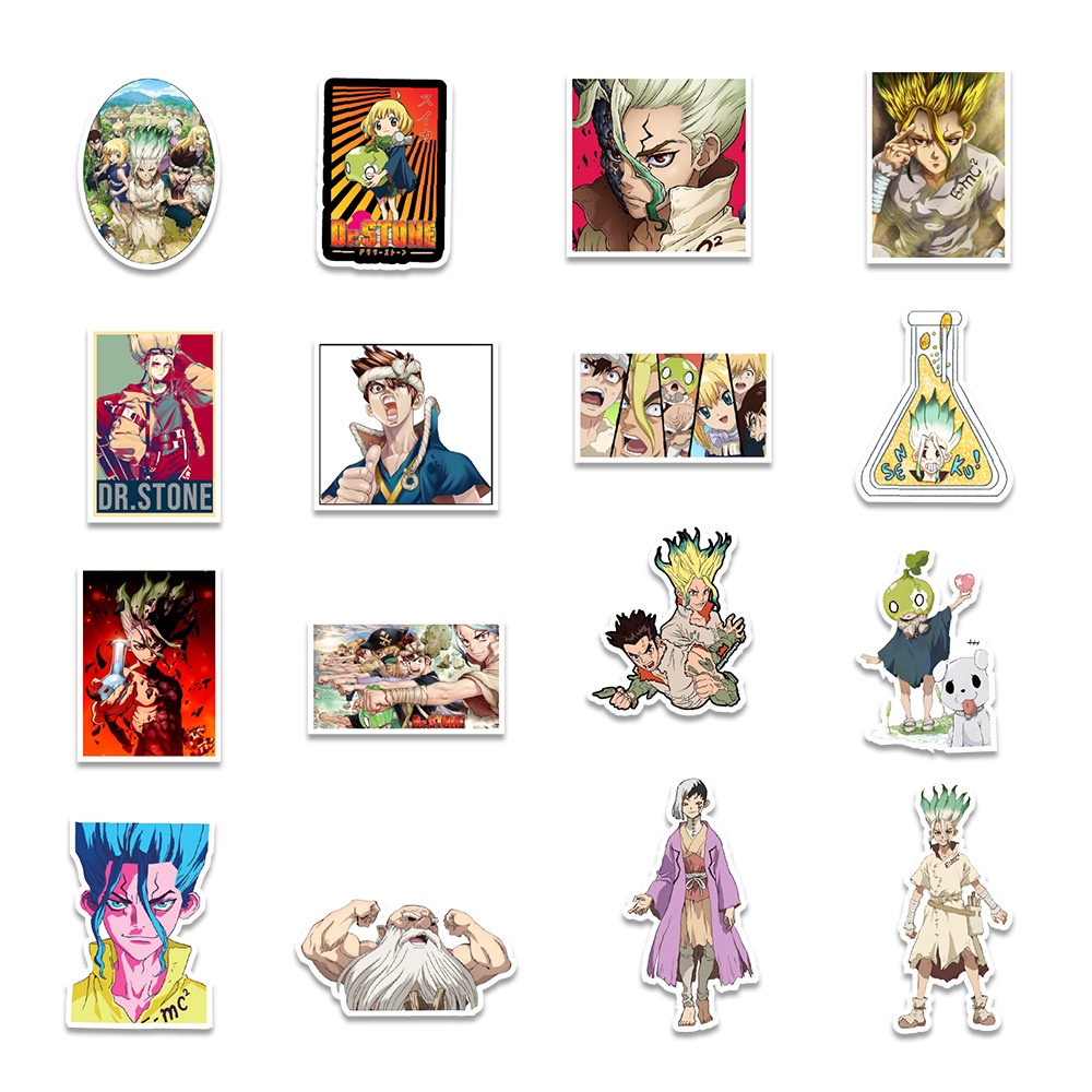 50 sticker cute chống nước dán mũ nón bảo hiểm MẪU NHẬT BẢN, vali 50 hình dán graffiti máy tính xách tay