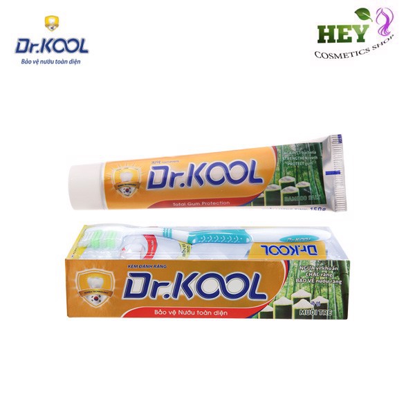 Kem đánh răng Dr.Kool 150g