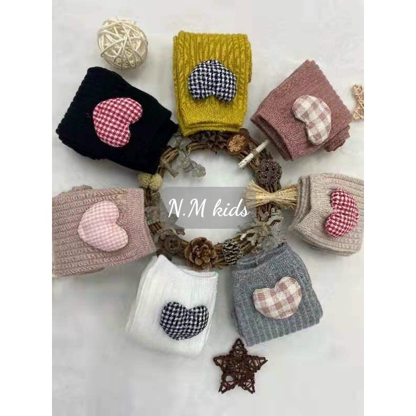 Quần tất len cho bé gái 8-16kg